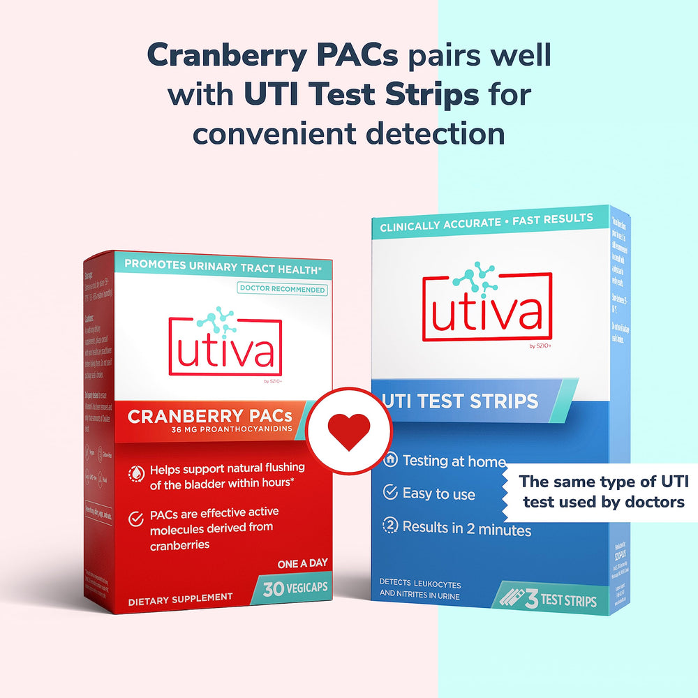 Cranberry PACs pills for urinary health