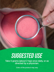 Cranberry powder packaging and container