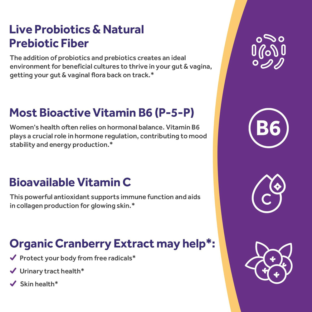 Cranberry for urinary tract health