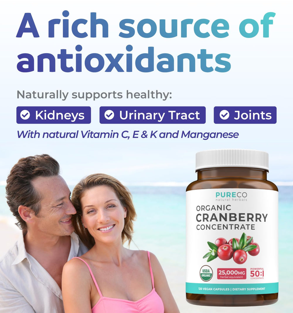 North American farms with fresh cranberries for organic concentrate