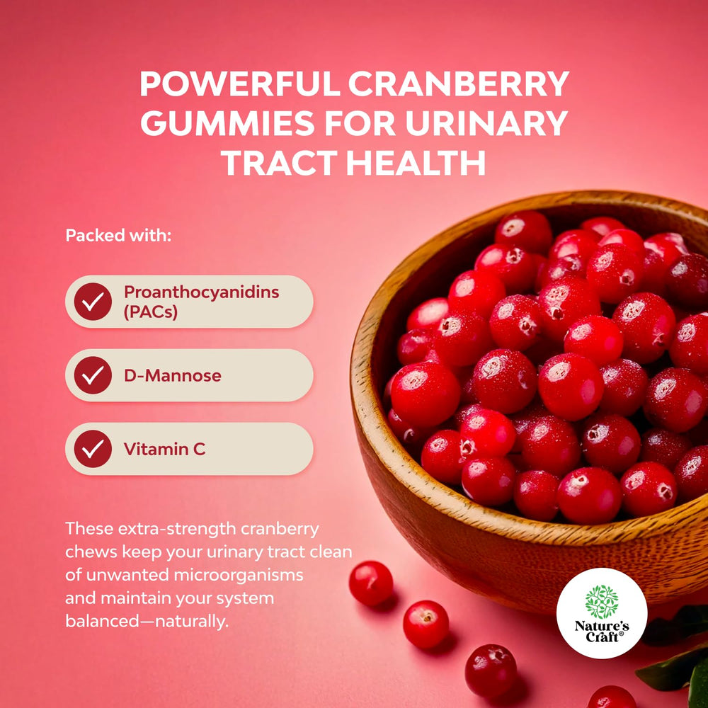 Label indicating vegan, gluten-free, and gelatin-free cranberry gummies