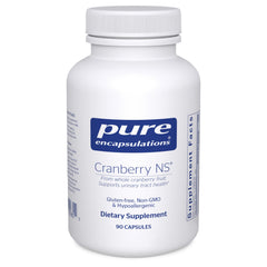 Pure Encapsulations Cranberry NS bottle front view