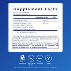 Illustration of CranLoad cranberry and grape seed blend