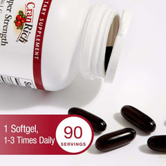 Cranberry concentrate powder concept image