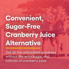 Non-GMO and sugar-free claim on packaging