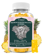 Crasye Feminine Balance Gummies hero image