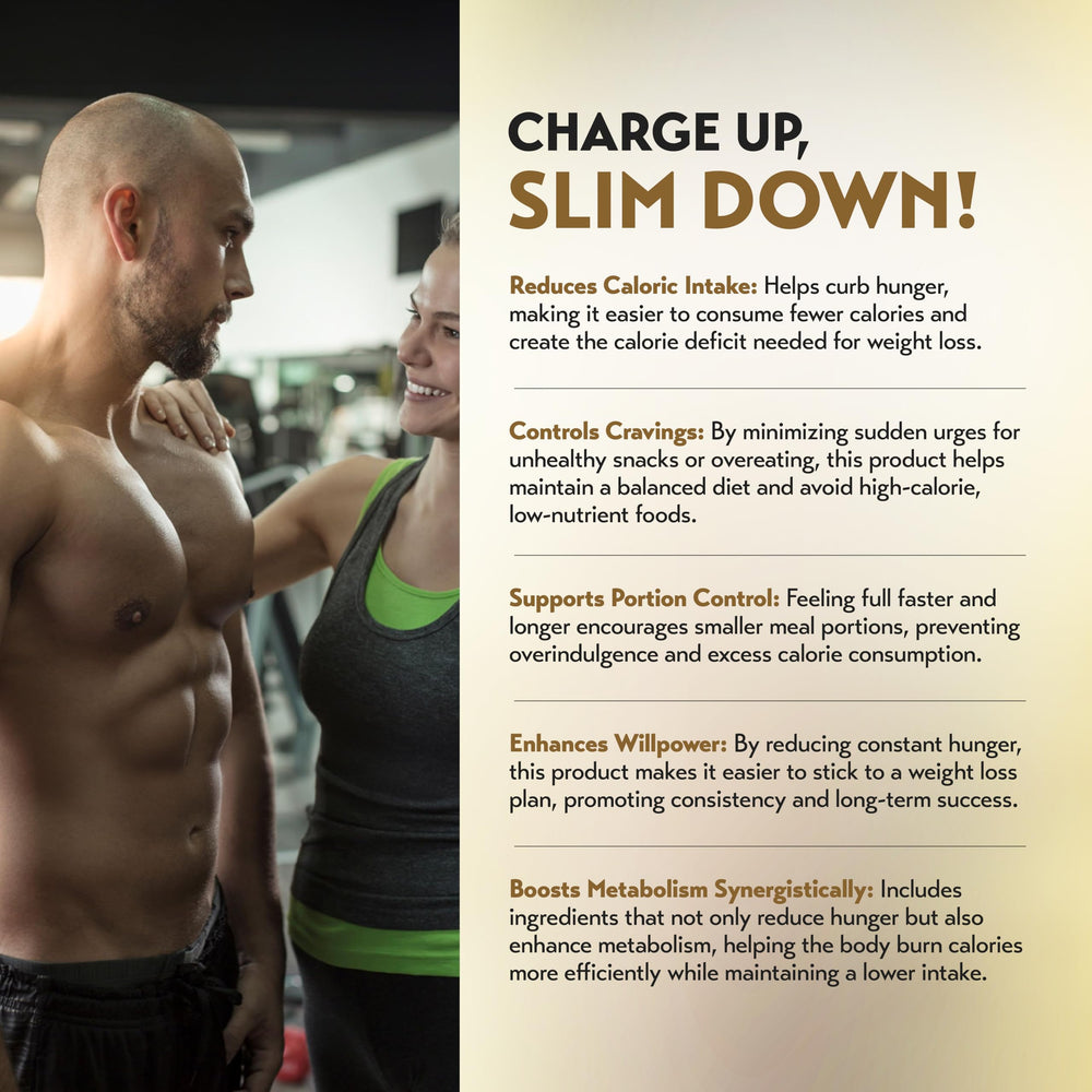 Lifestyle image of a focused, energized user with Craving Blocker PRO Series