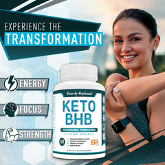 Snacks featuring cravings control with Keto BHB capsules