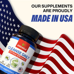 CRDT Gut Cleanse formula uses acacia gum and aloe vera for gentle cleansing.