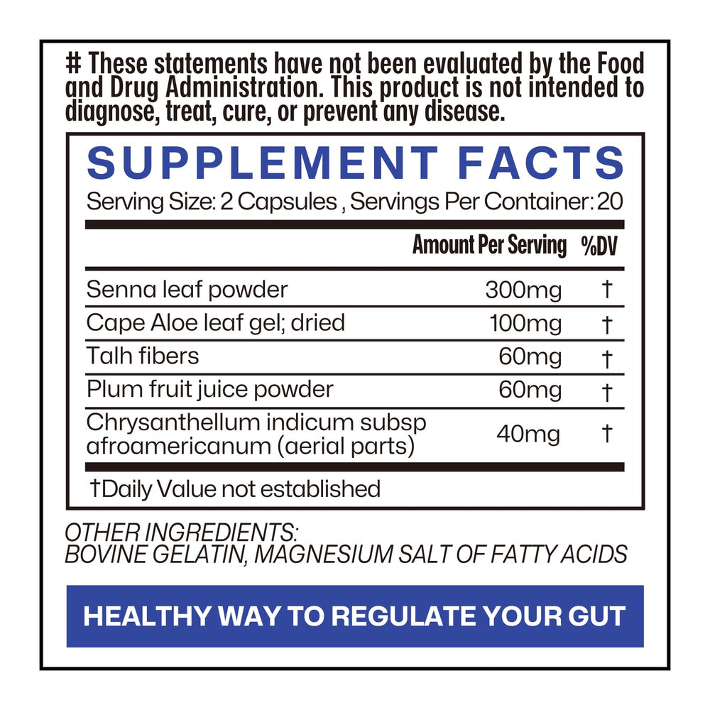 CRDT Gut Cleanse packaging highlights 40 capsules for ongoing routine.