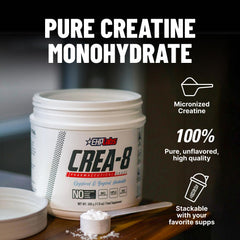 Serving size visual for CREA-8 5g scoop