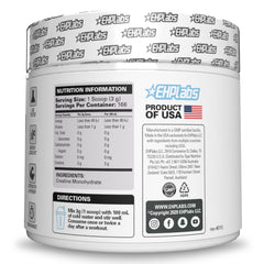 Lab-tested quality assurance for CREA-8 creatine monohydrate