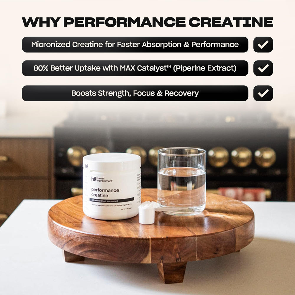 MAX Catalyst black pepper extract for enhanced creatine absorption