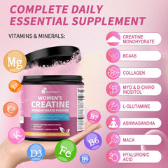 Active woman using Creatine Collagen for Women during a workout