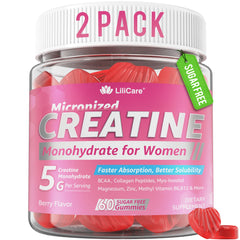 Pack shot of Creatine for Women Gummies bottle