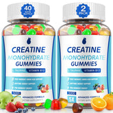 Creatine Gummies bottle with 160-count supply