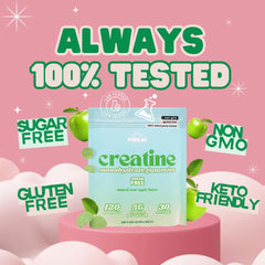 Serving size of four gummies demonstrating 5g total