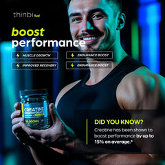 Usage instructions: four gummies per day for muscle strength and energy