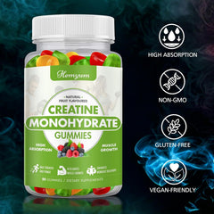 Product packaging of Creatine Monohydrate Gummies