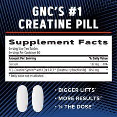 Muscle strength and performance representation for Creatine HCl 189