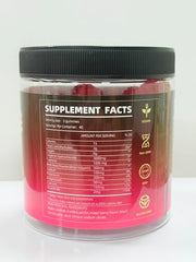 Mixed berry flavored Creatine HCL Gummies