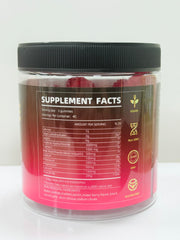 Travel-friendly bottle of Creatine HCL Gummies