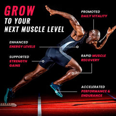 Creatine HCL Gummies with turmeric and beet root ingredients