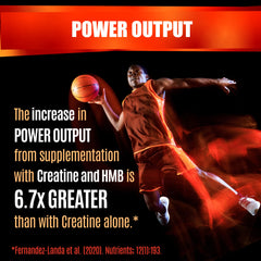 Active workout scene with product in background