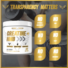 Recovery and performance support with Creatine HMB