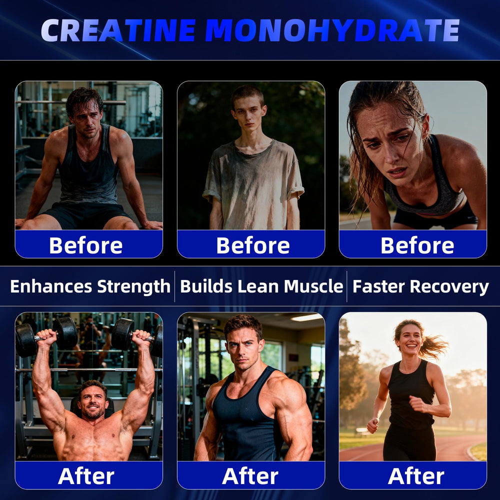Creatine with HMB, Whey Protein, Taurine, Ashwagandha and Beetroot Extract