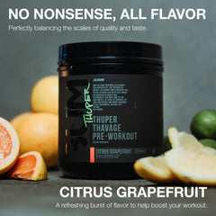 Ingredients include Creatine Monohydrate, L-Citrulline and Caffeine