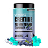 Creatine Monohydrate Gummies Blueberry 120 Count – Hero image
