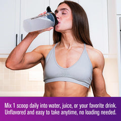 5000 mg Creatine Monohydrate scoop per serving