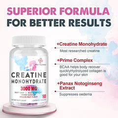 Creatine chewables designed for women with focus on glutes and lower body