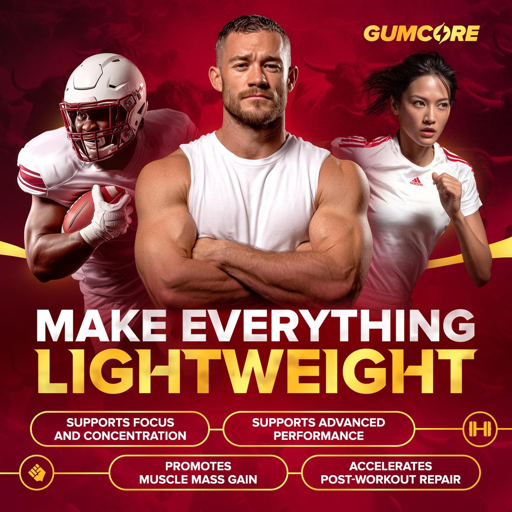 Open bottle with gummies spilling onto white surface