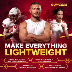 Open bottle with gummies spilling onto white surface