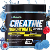 Creatine Monohydrate Gummies 120-count front view