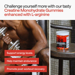 Gummies showing 5g per chew claim