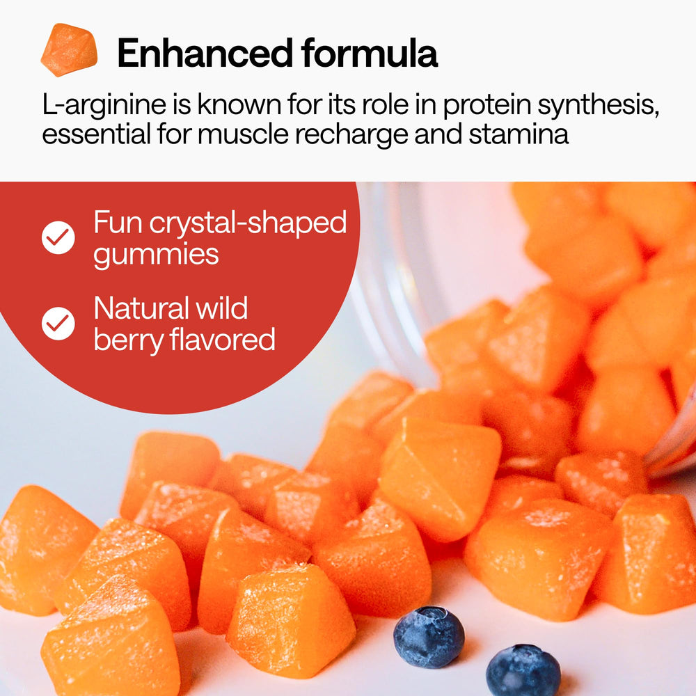 Nutrition information panel on bottle