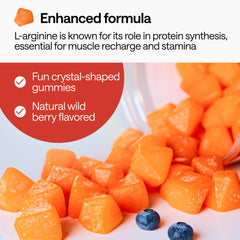 Nutrition information panel on bottle