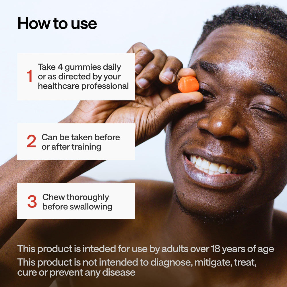 Jars of Creatine Monohydrate Gummies 120 count