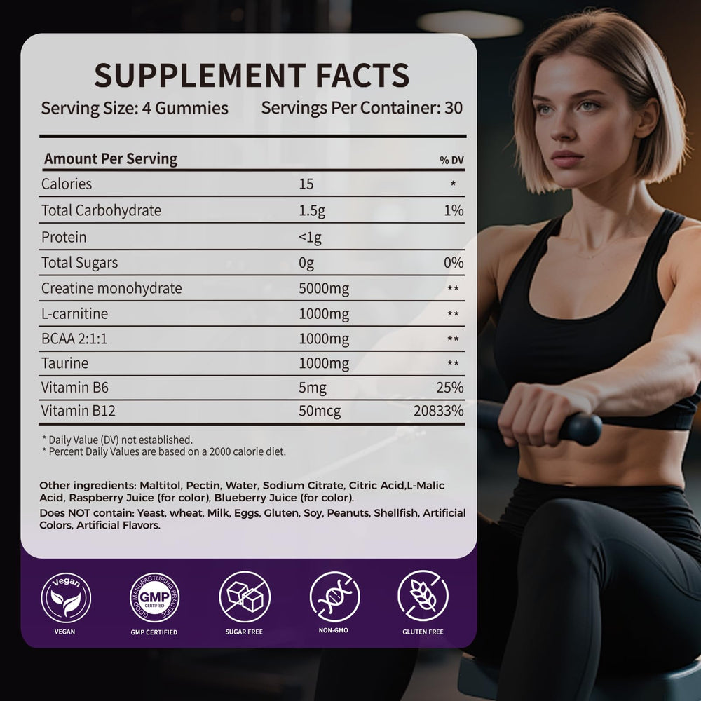 Close-up of mixed berry gummy texture