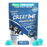 Creatine Monohydrate Gummies Complex bottle front view