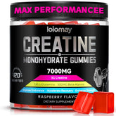 Creatine Monohydrate Gummies bottle front view