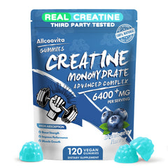 Creatine Monohydrate Gummies Complex bottle front view