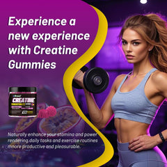 Serving size four gummies for easy use