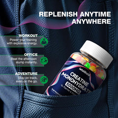 Gummies with L-Taurine and Alpha GPC illustration