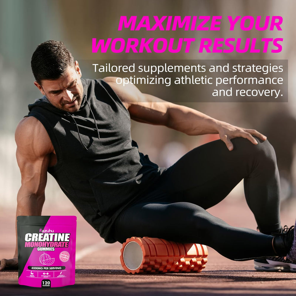 Recommended serving: five gummies daily