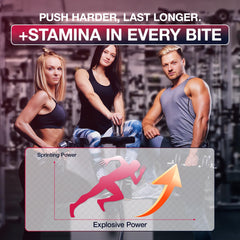 Unopened bottle with gym equipment in background