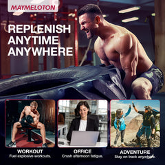 Gummies in clear ready-to-use form